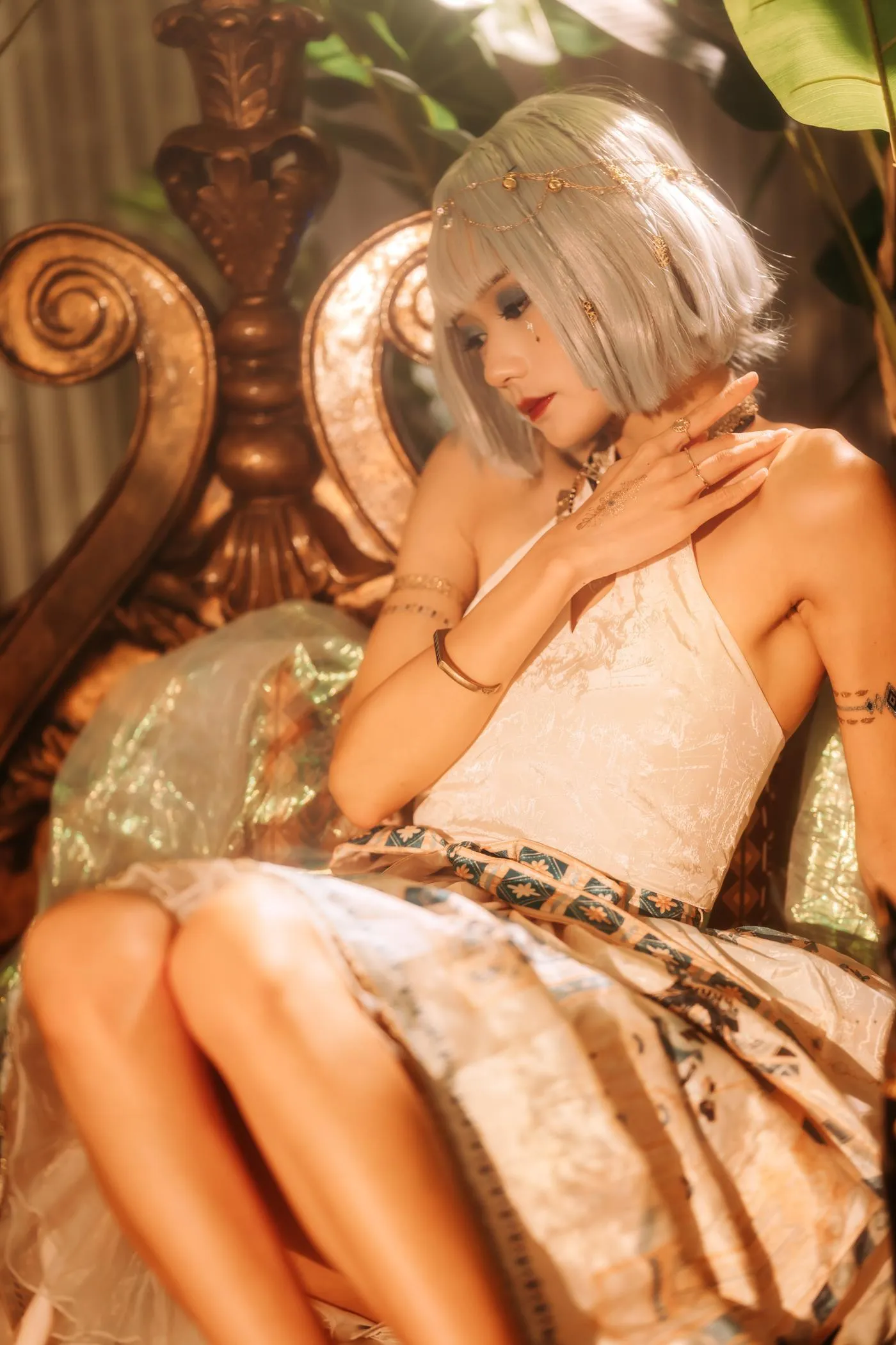 兔子Zzz不吃胡萝卜 – NO.93 埃及艳后 [24P]插图8